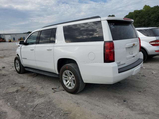  CHEVROLET SUBURBAN 2020 Белы