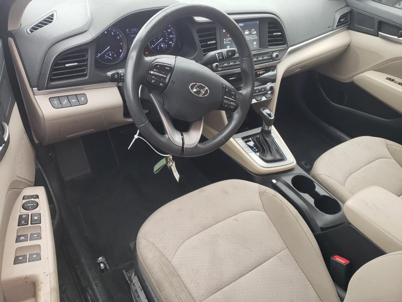 5NPD84LF7KH447786 2019 Hyundai Elantra Sel