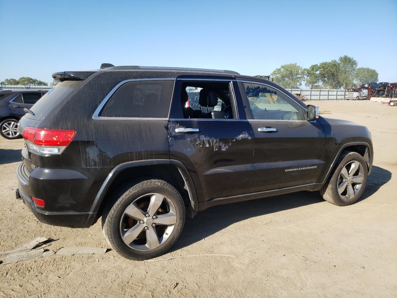 2014 Jeep Grand Cherokee Overland VIN: 1C4RJFCT2EC186997 Lot: 69404504