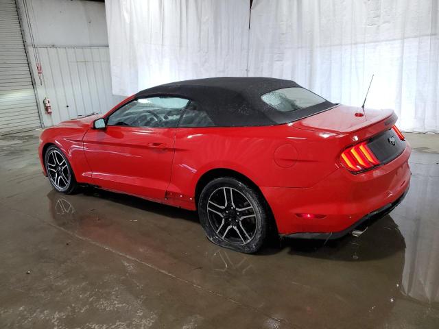  FORD ALL Models 2022 Red