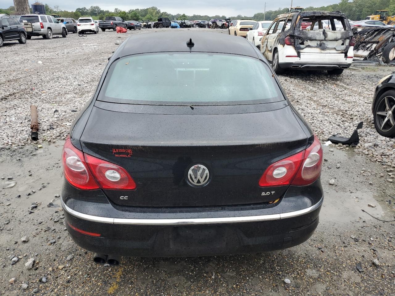 2011 Volkswagen Cc Sport VIN: WVWMN7AN6BE713321 Lot: 71401224