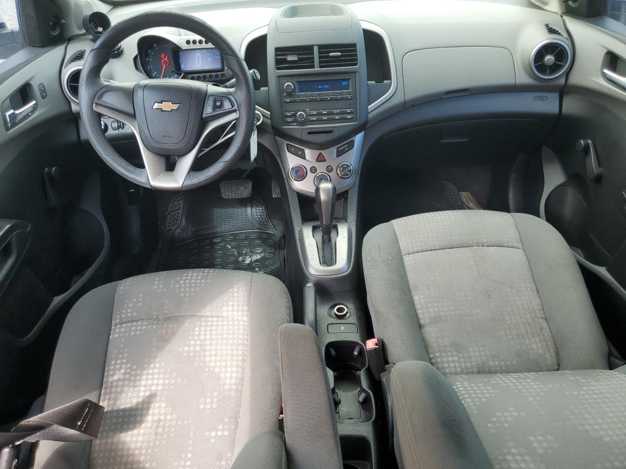 1G1JA6SH1E4152045 2014 Chevrolet Sonic Ls