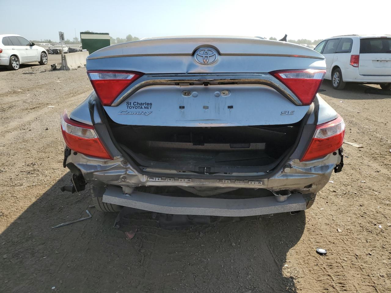 4T1BF1FK6FU064501 2015 Toyota Camry Le