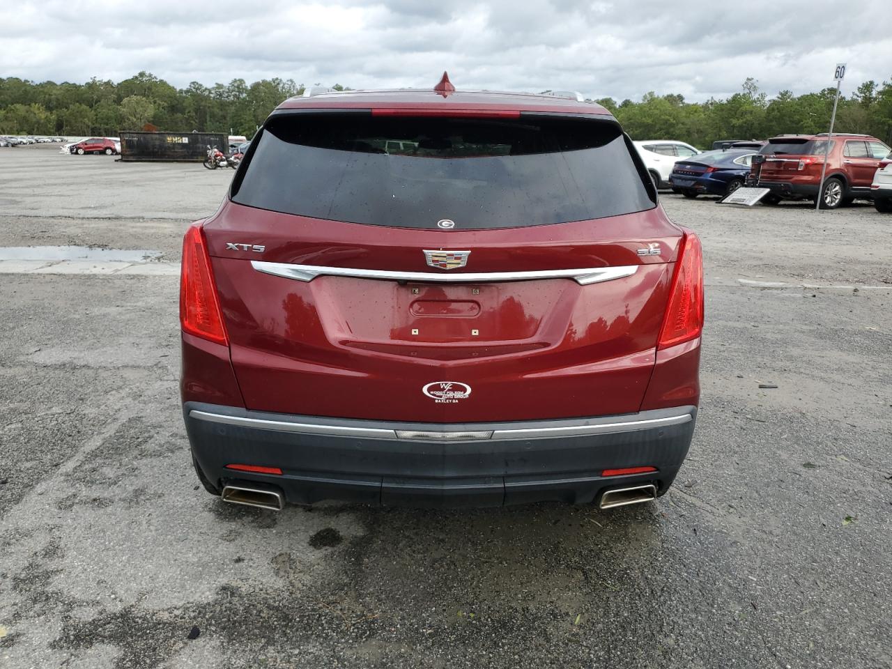 2017 Cadillac Xt5 Luxury VIN: 1GYKNBRS3HZ283540 Lot: 73246044