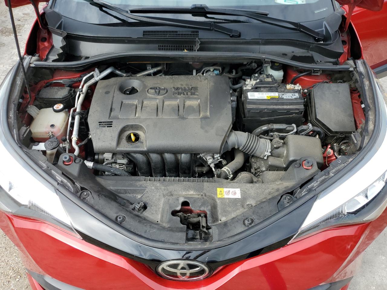 JTNKHMBX2M1099953 2021 Toyota C-Hr Xle