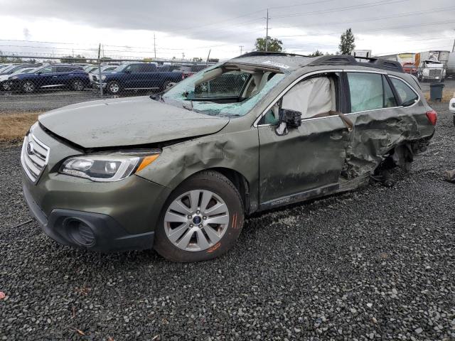  SUBARU OUTBACK 2017 Зеленый