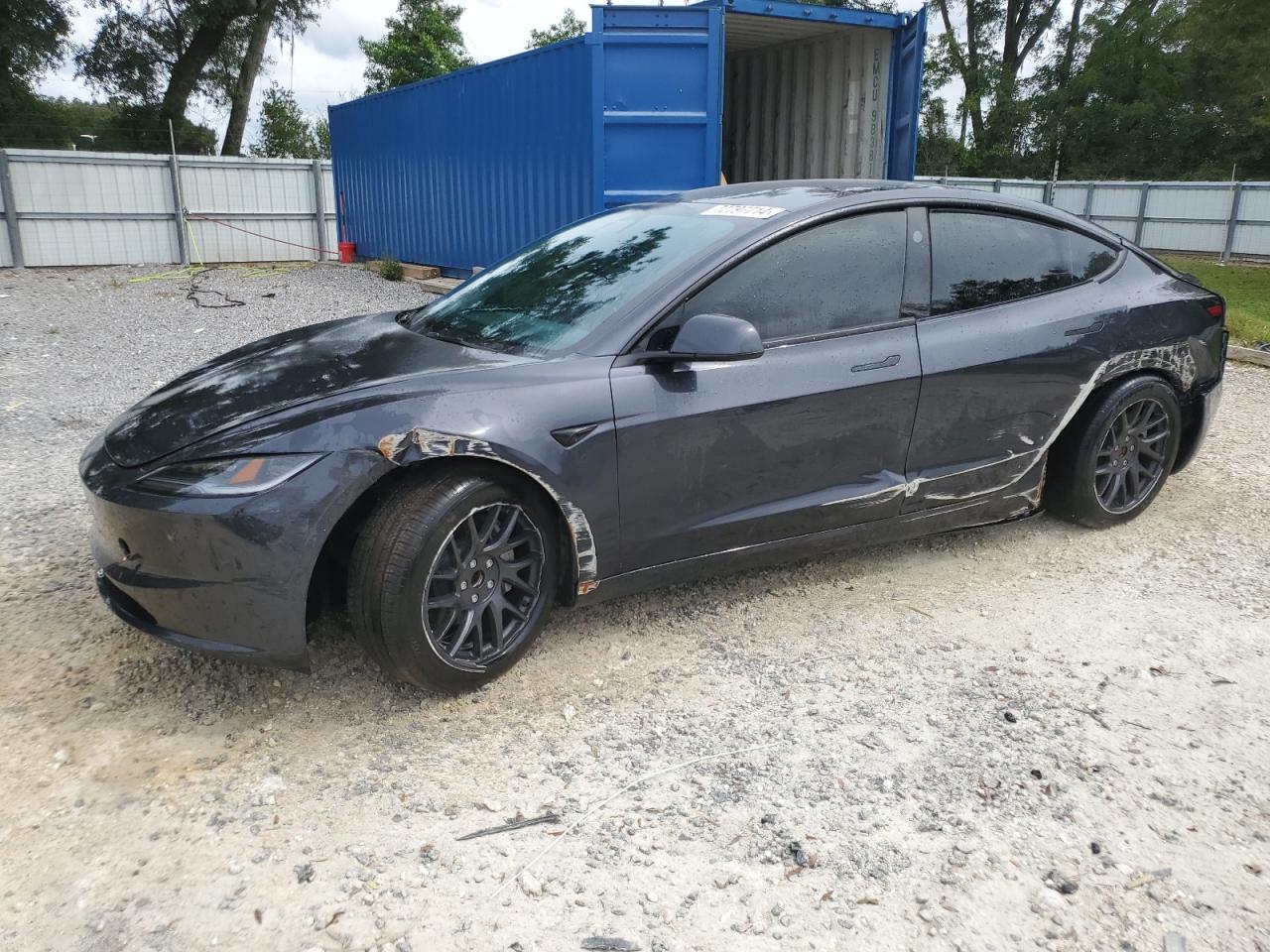 5YJ3E1EA5RF757691 2024 TESLA MODEL 3 - Image 1