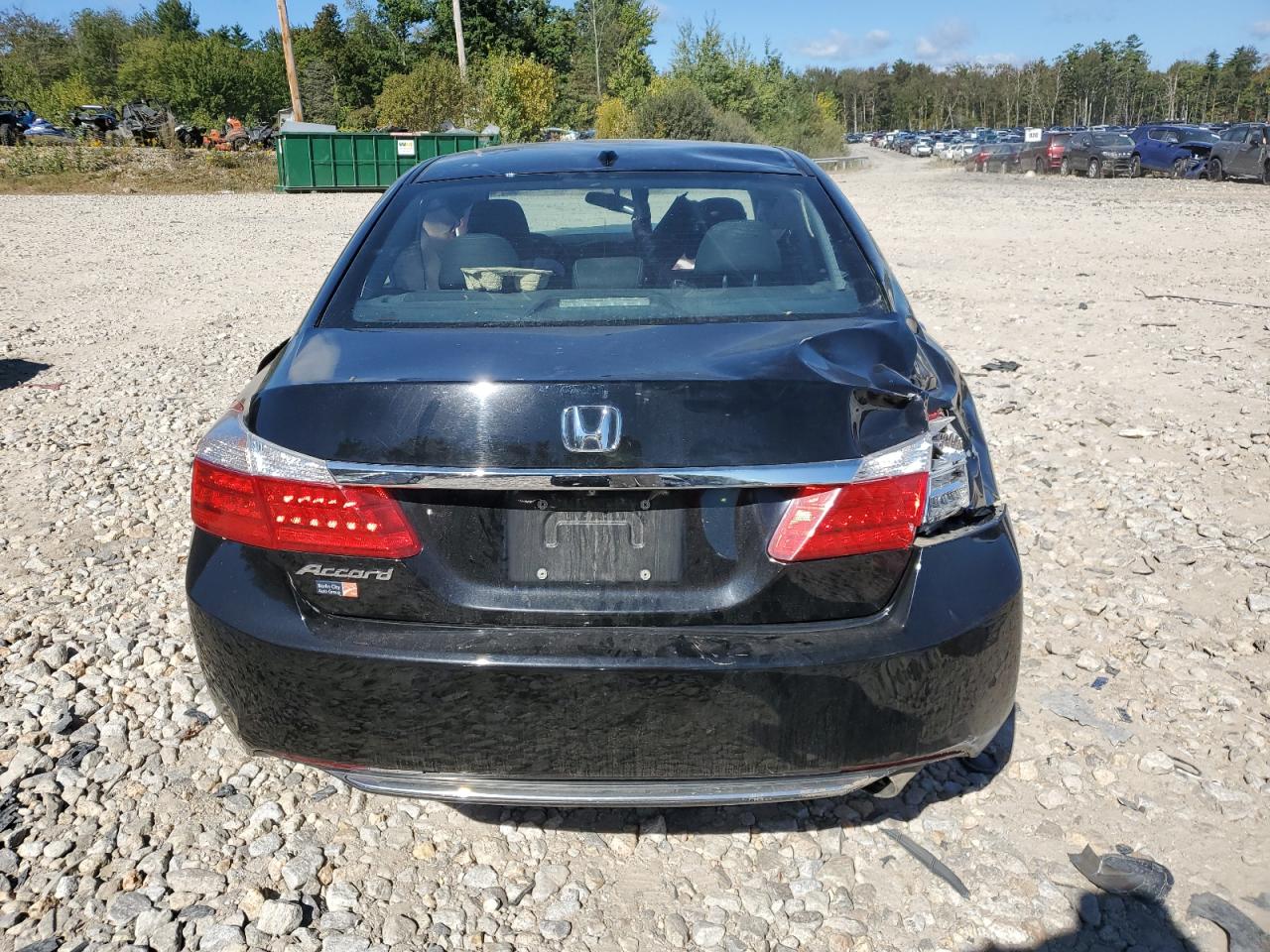 1HGCR2F88FA077263 2015 Honda Accord Exl