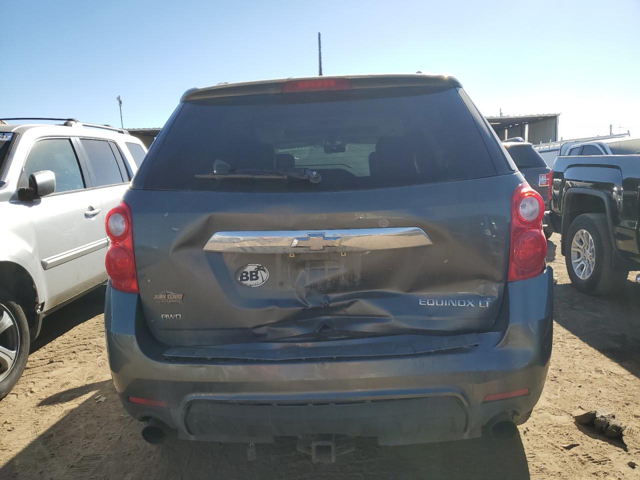 2GNFLNE30D6418015 2013 Chevrolet Equinox Lt