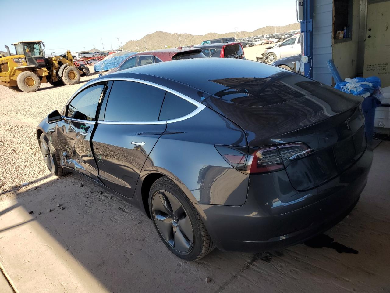 5YJ3E1EA2LF705233 2020 TESLA MODEL 3 - Image 2