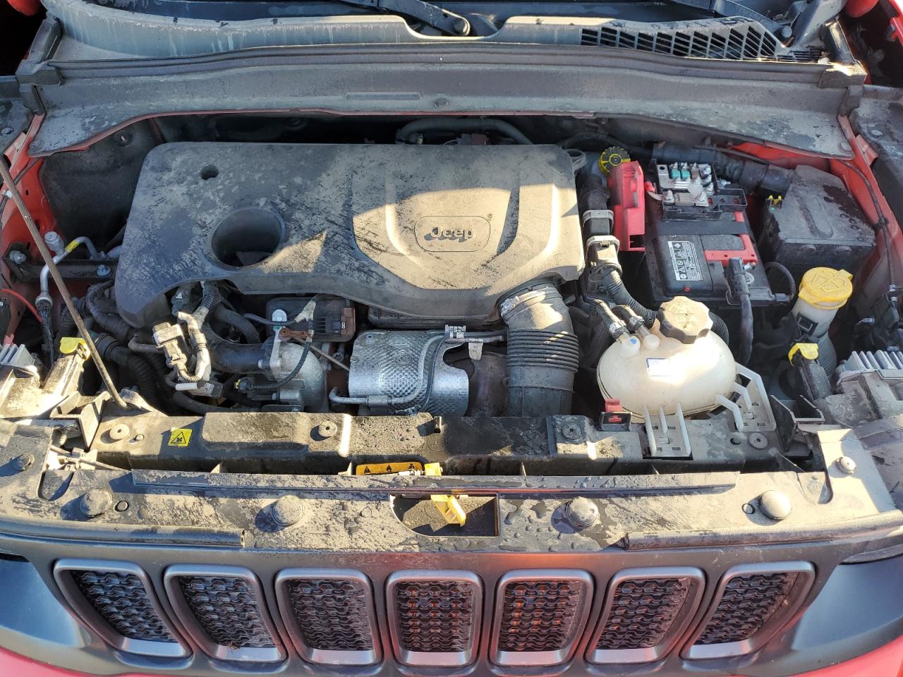 2019 Jeep Renegade Trailhawk VIN: ZACNJBC16KPK09837 Lot: 73487864