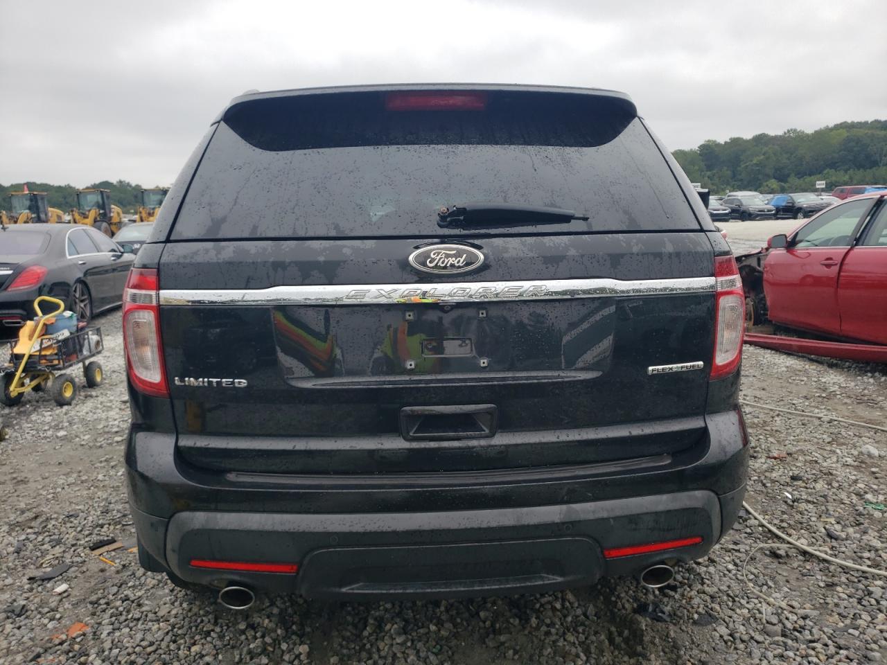 2014 Ford Explorer Limited VIN: 1FM5K7F87EGB64006 Lot: 71455224