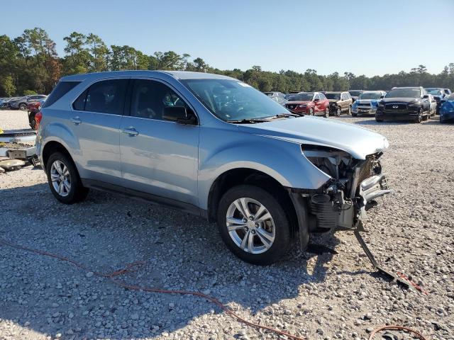  CHEVROLET EQUINOX 2014 Silver