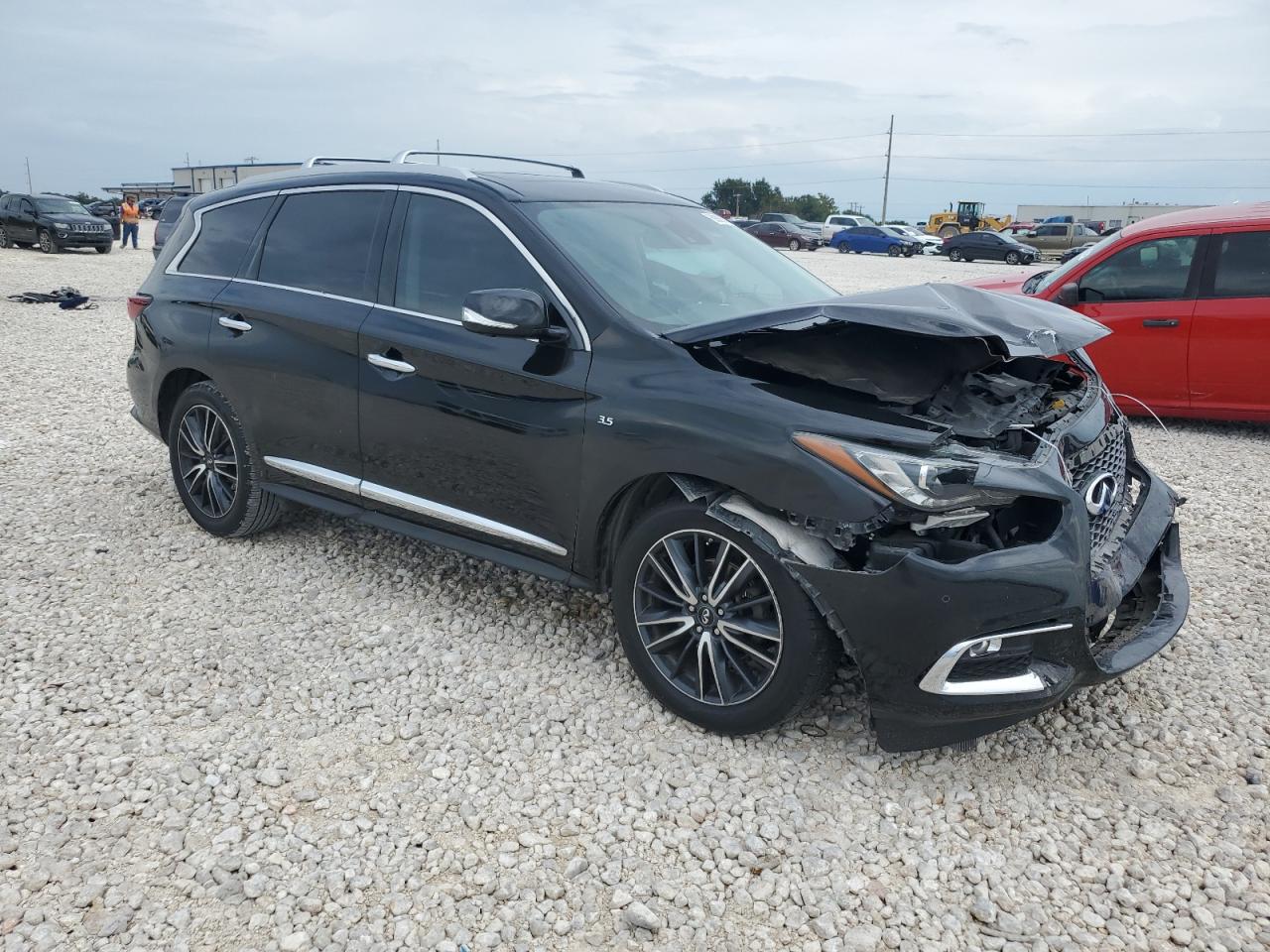 2018 Infiniti Qx60 VIN: 5N1DL0MM1JC508494 Lot: 69869714