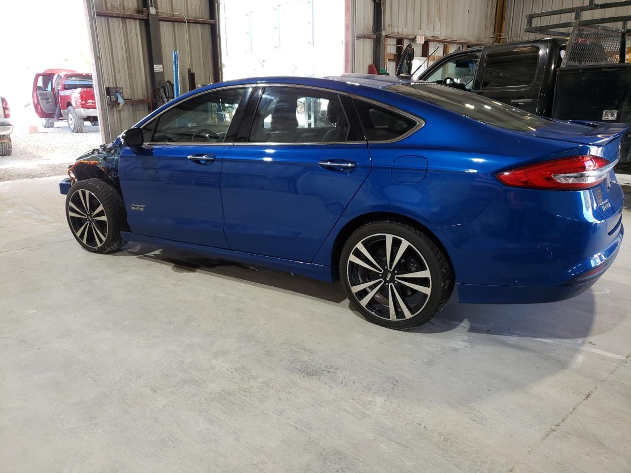 3FA6P0PU3HR255144 2017 FORD FUSION - Image 2