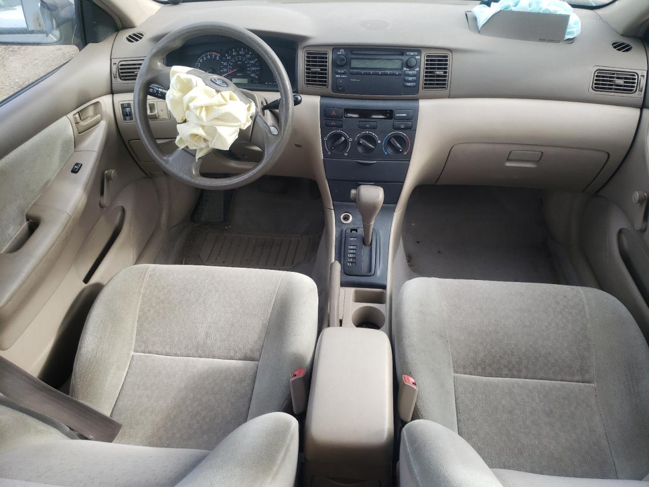 2004 Toyota Corolla Ce VIN: 2T1BR32E34C834834 Lot: 72838224