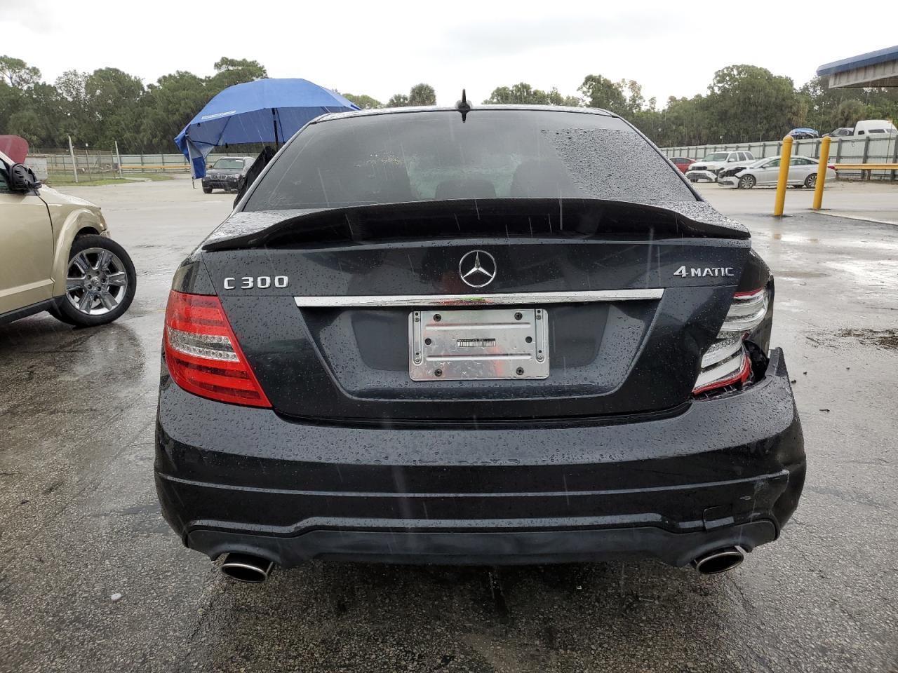 2013 Mercedes-Benz C 300 4Matic VIN: WDDGF8AB1DA781788 Lot: 72997194