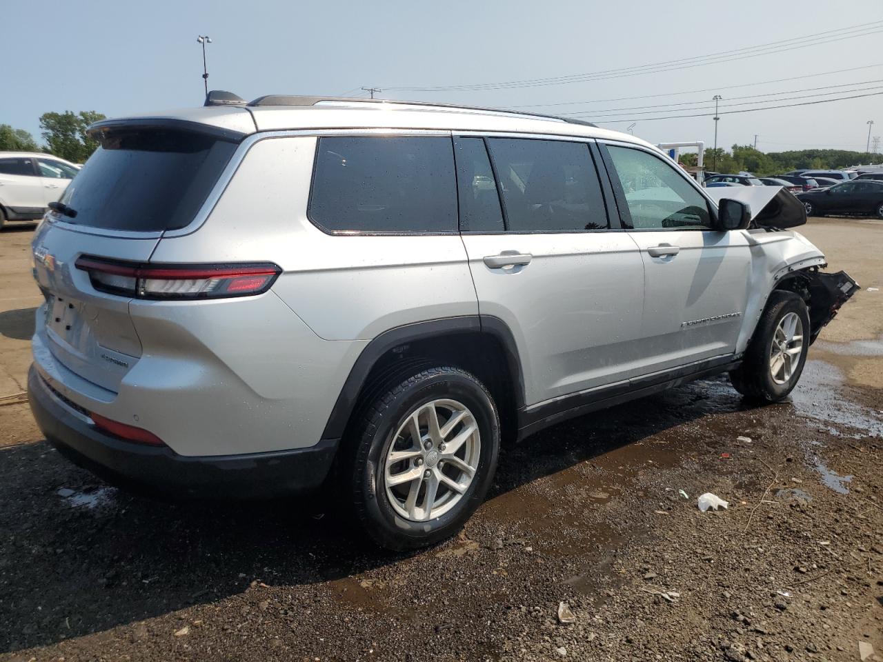 2023 Jeep Grand Cherokee L Laredo VIN: 1C4RJKAGXP8885590 Lot: 69087014