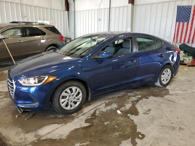  HYUNDAI ELANTRA 2018 Granatowy