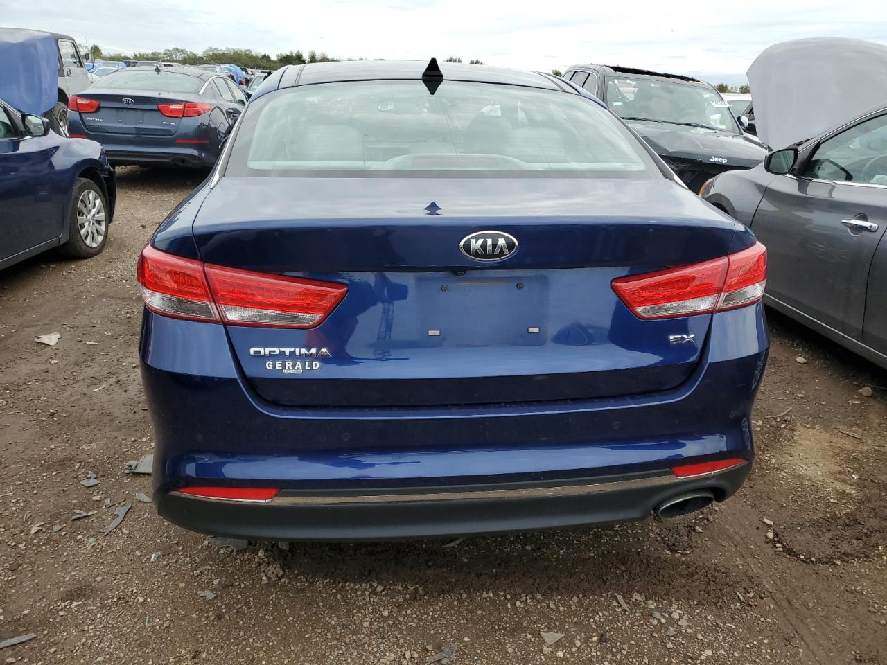 2016 Kia Optima Ex VIN: 5XXGU4L33GG072156 Lot: 72748884