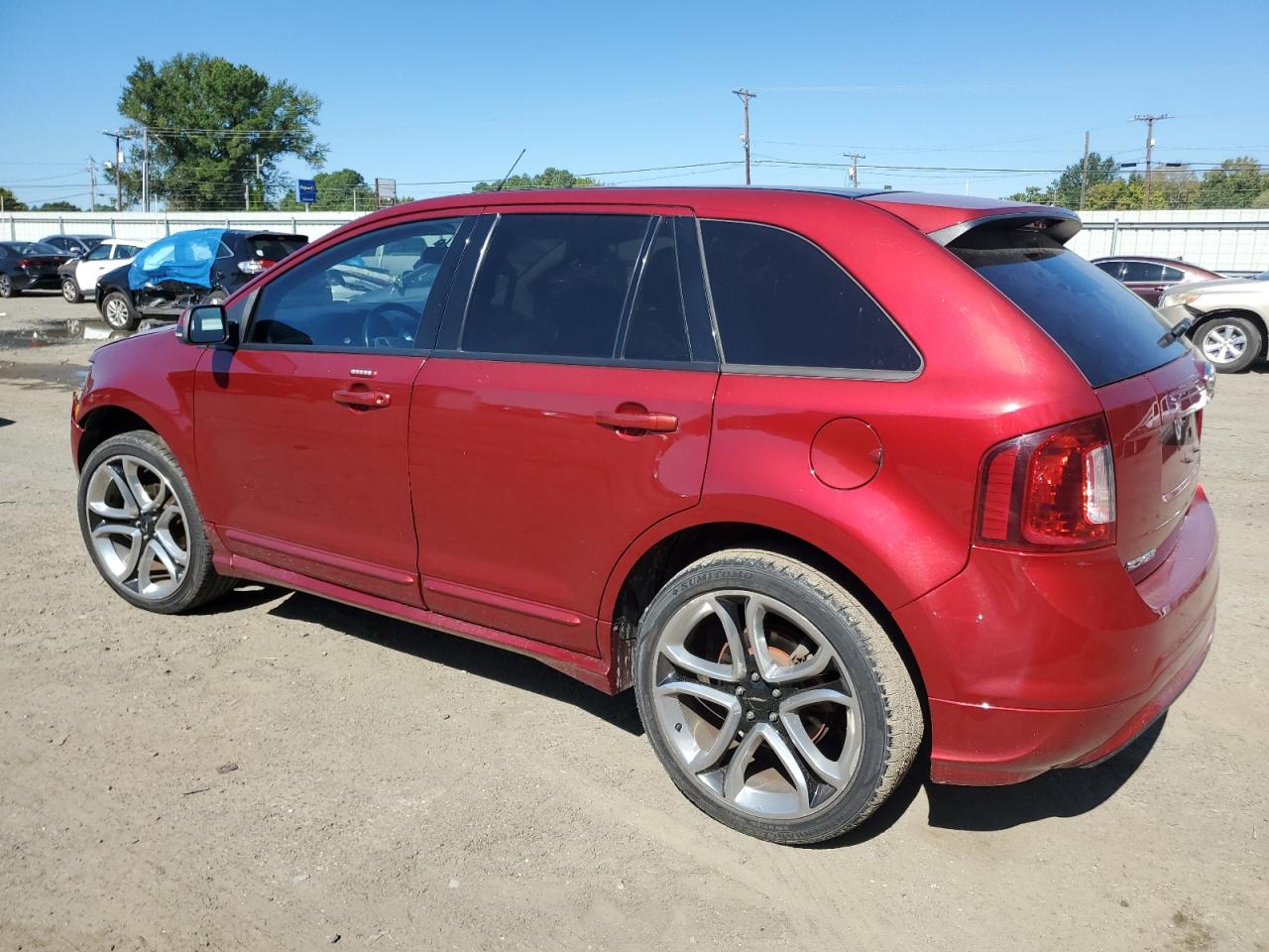 2013 Ford Edge Sport VIN: 2FMDK3AK3DBC33853 Lot: 73116014