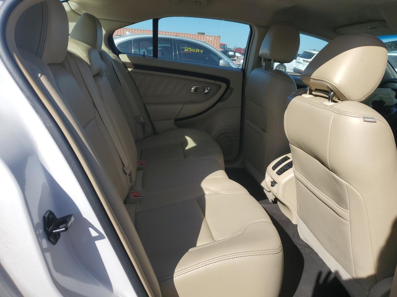 2013 Ford Taurus Limited VIN: 1FAHP2F80DG108421 Lot: 72977924