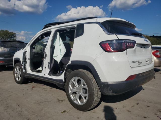  JEEP COMPASS 2024 Белы