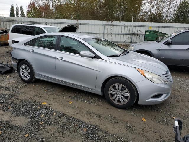  HYUNDAI SONATA 2012 Srebrny