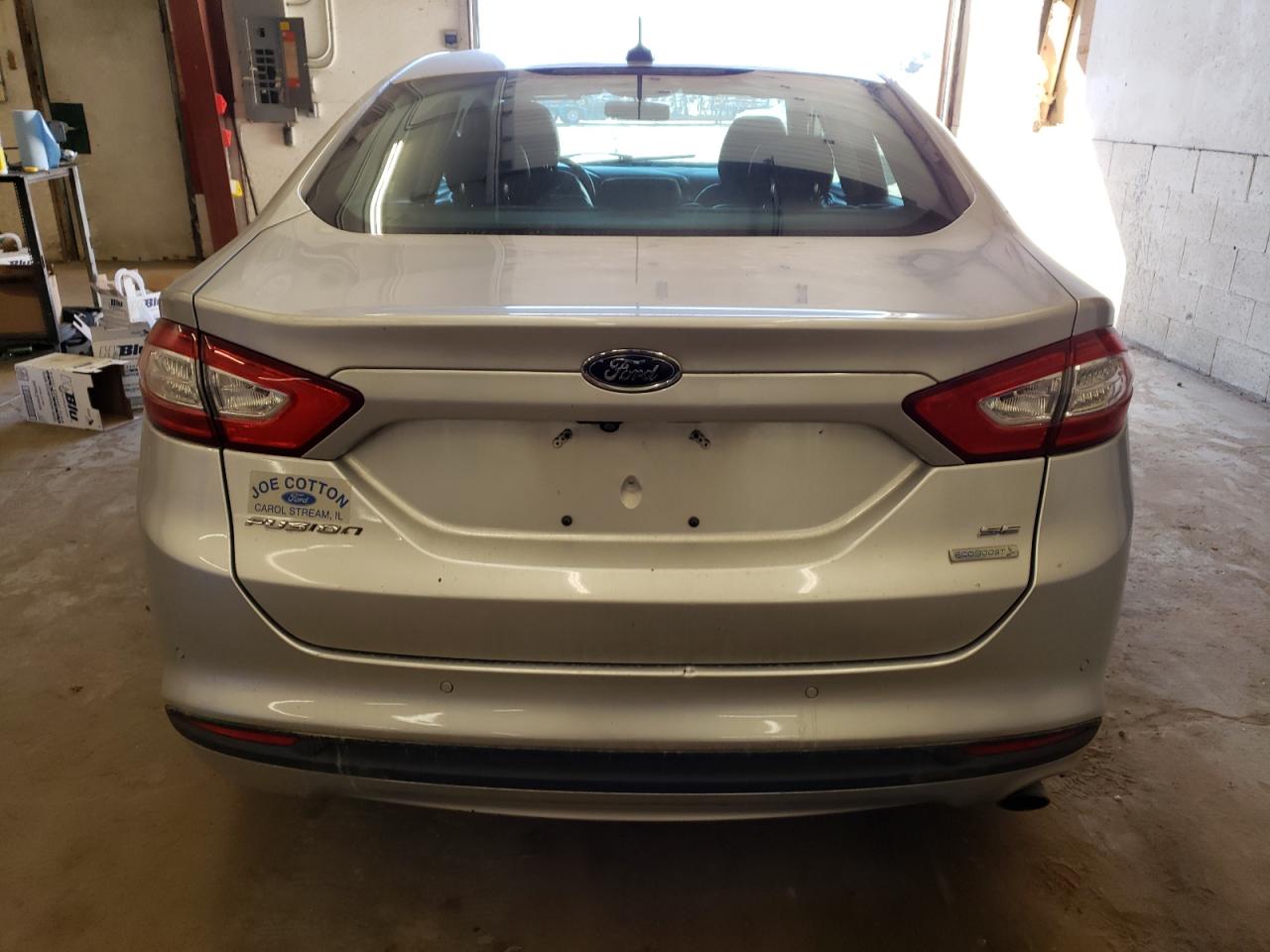 2014 Ford Fusion Se VIN: 3FA6P0HD6ER162449 Lot: 73005394