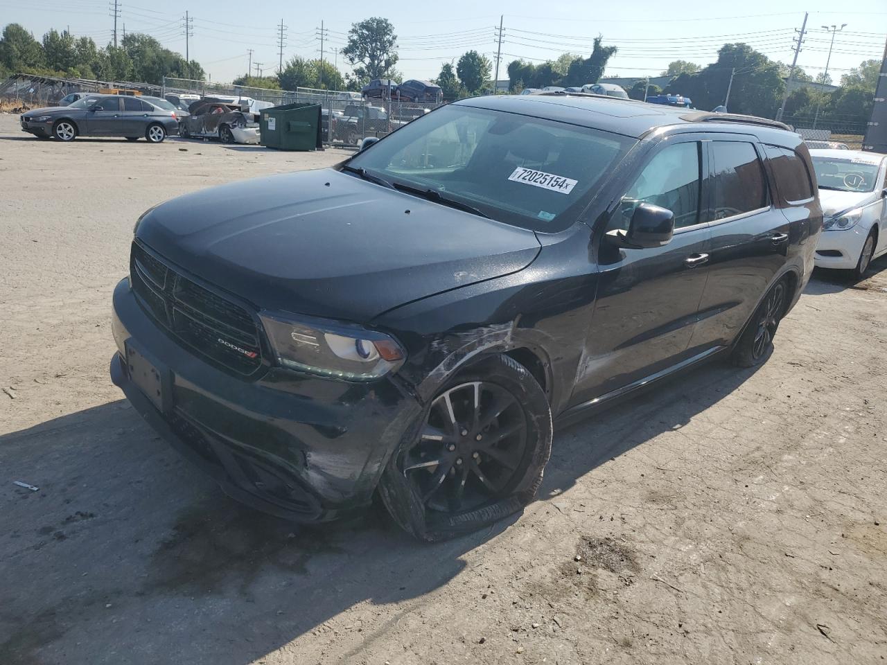 1C4RDJDG2HC725876 2017 DODGE DURANGO - Image 1