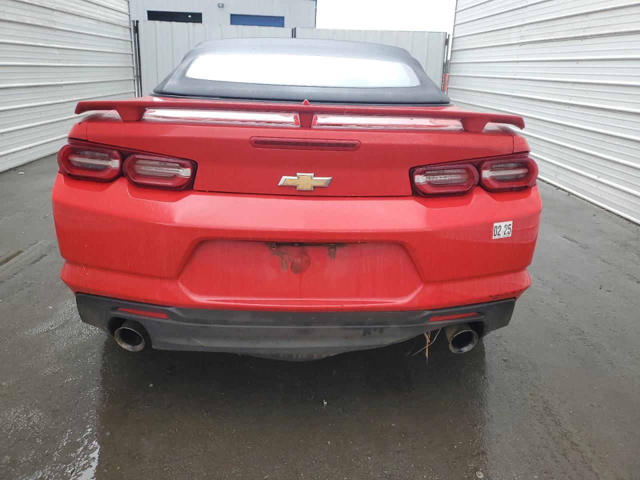 2020 Chevrolet Camaro Ls VIN: 1G1FB3DX3L0110163 Lot: 70485564