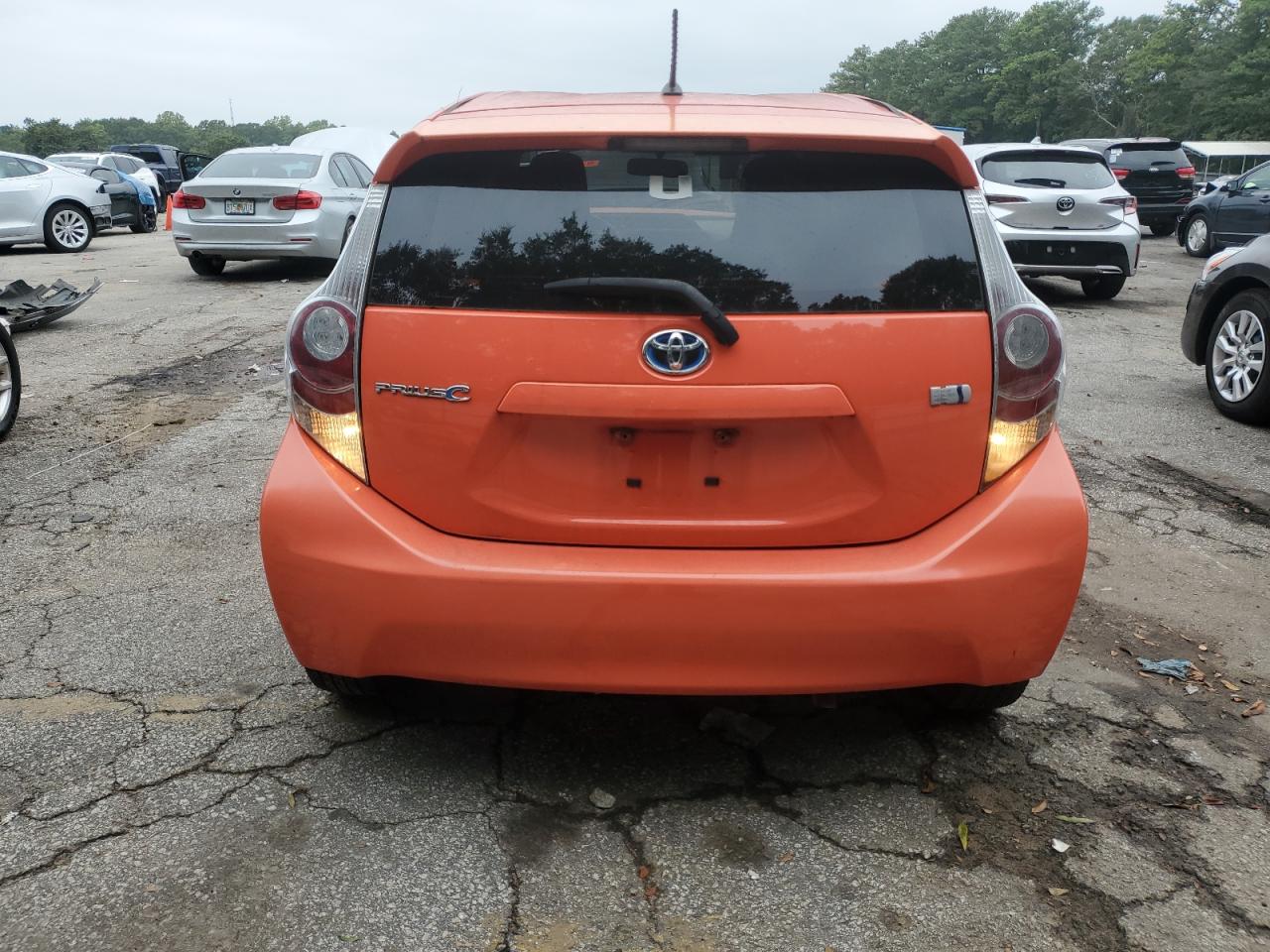 JTDKDTB33E1062662 2014 Toyota Prius C