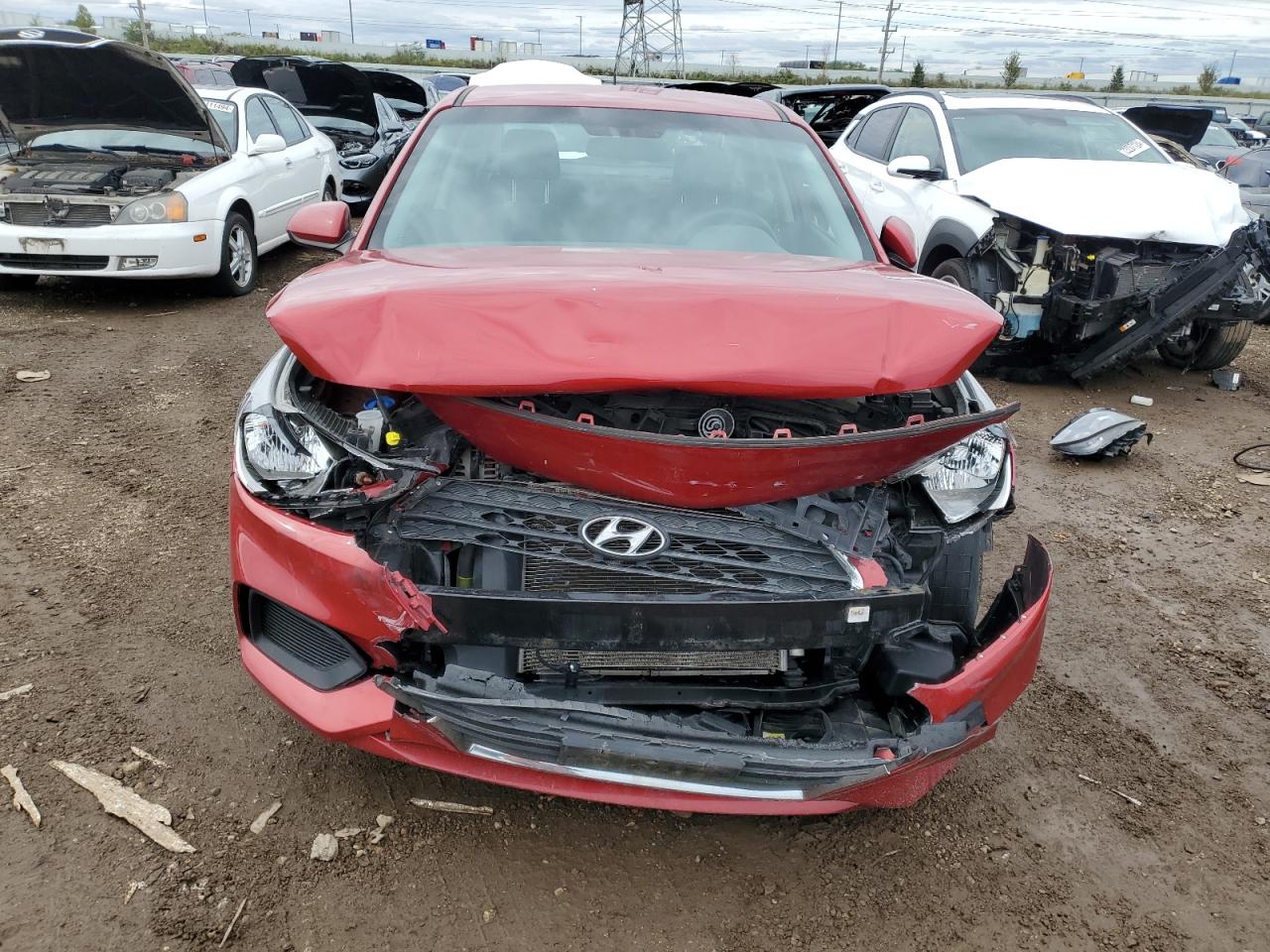 3KPC24A38JE030881 2018 Hyundai Accent Se