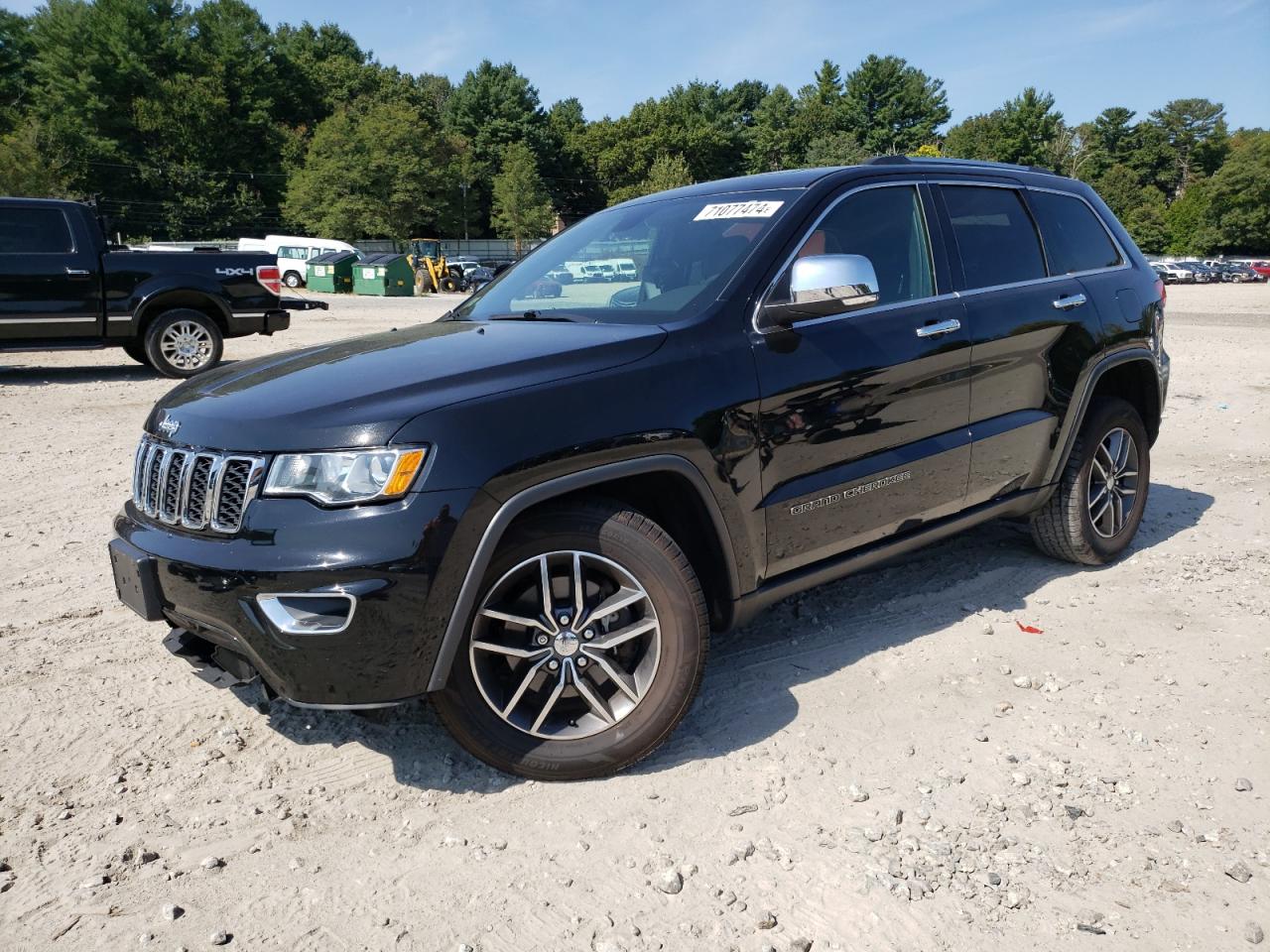 1C4RJFBG7HC758753 2017 JEEP GRAND CHEROKEE - Image 1