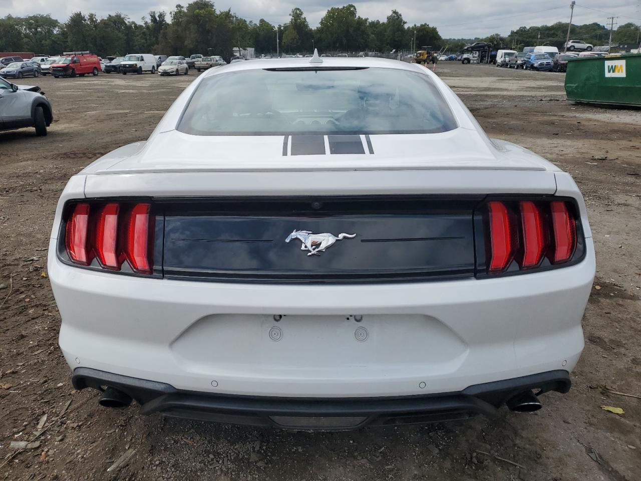 2021 Ford Mustang VIN: 1FA6P8TH5M5115410 Lot: 71687754