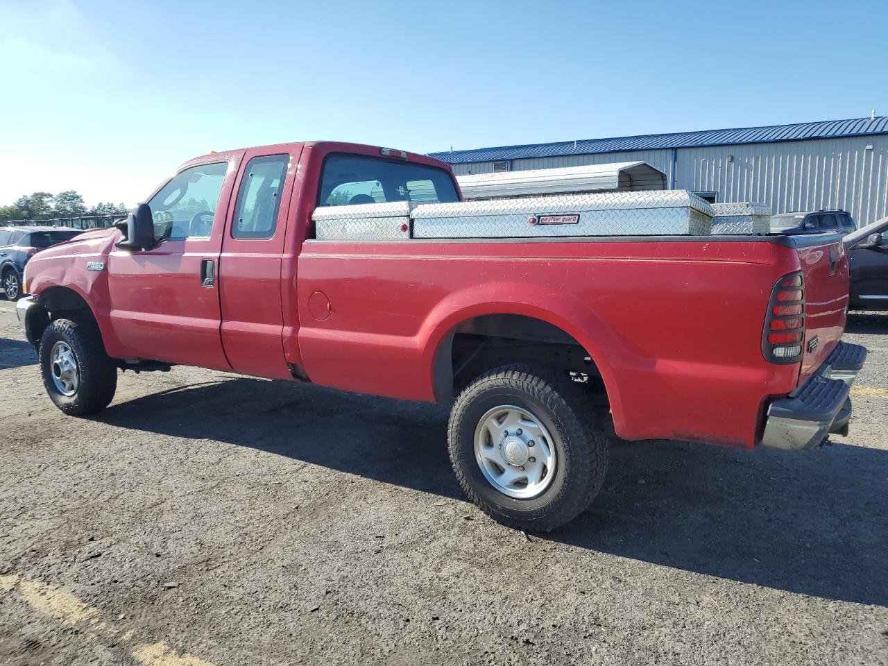 2004 Ford F250 Super Duty VIN: 1FTNX21L44EC01964 Lot: 71272754