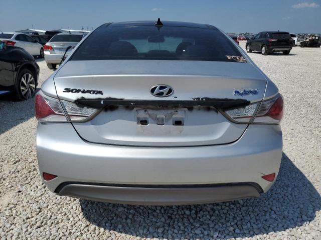  HYUNDAI SONATA 2012 Серебристый