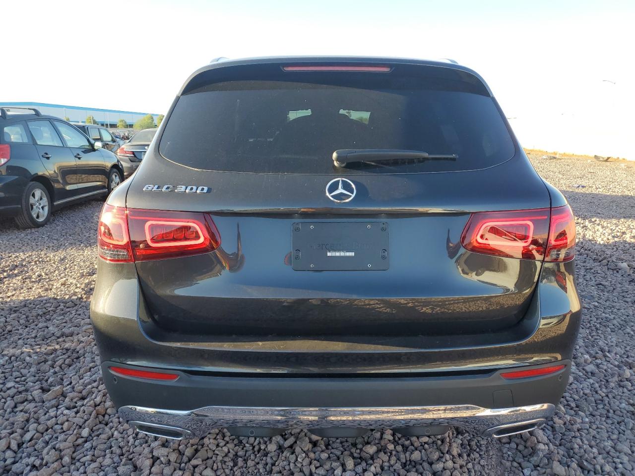 2022 Mercedes-Benz Glc 300 VIN: W1N0G8DB3NV382744 Lot: 71982434