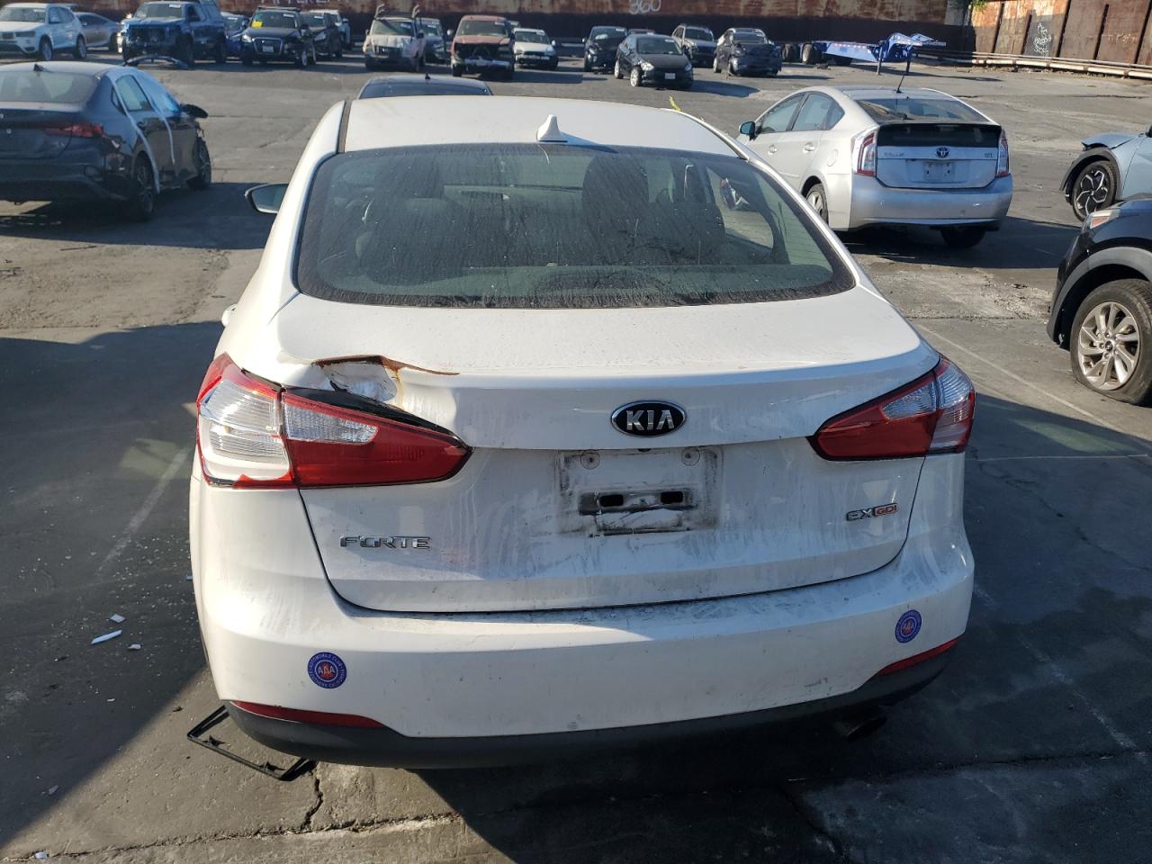 2014 Kia Forte Ex VIN: KNAFX4A84E5112440 Lot: 70895494