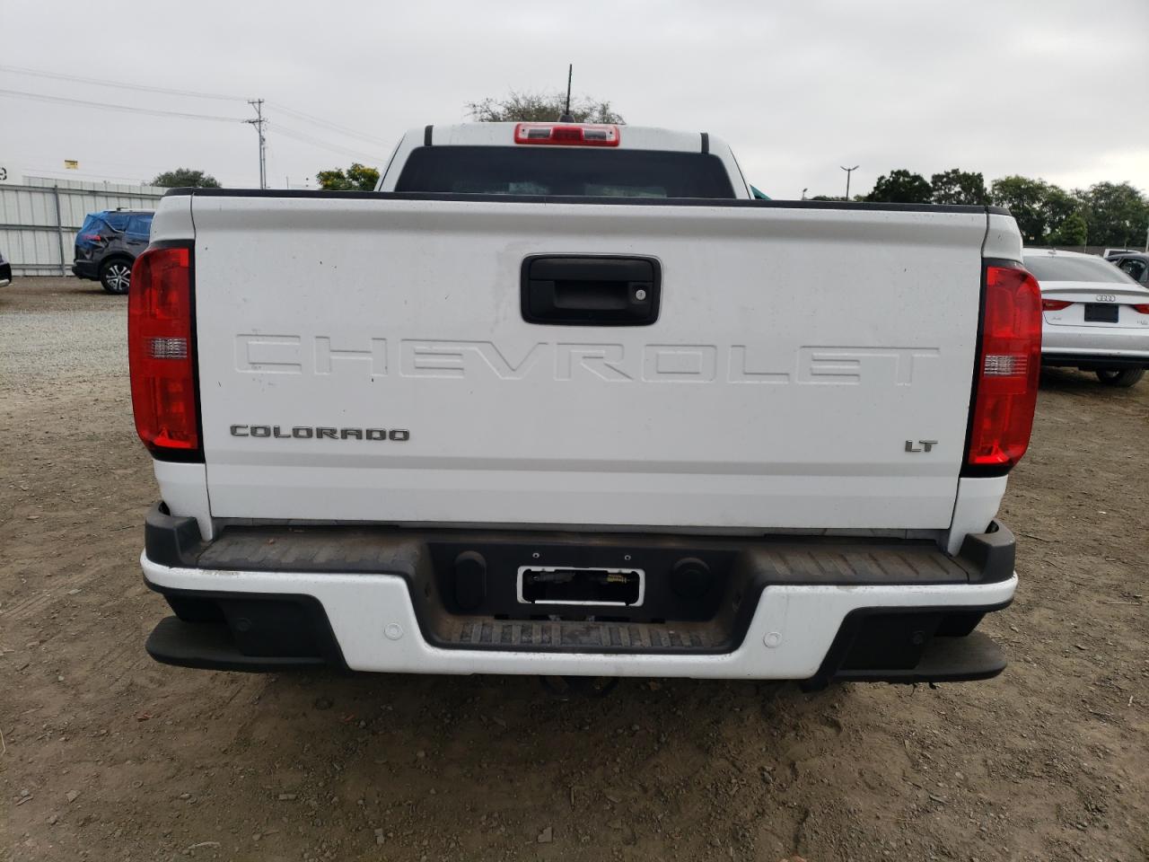 1GCHSCEA1M1235622 2021 Chevrolet Colorado Lt