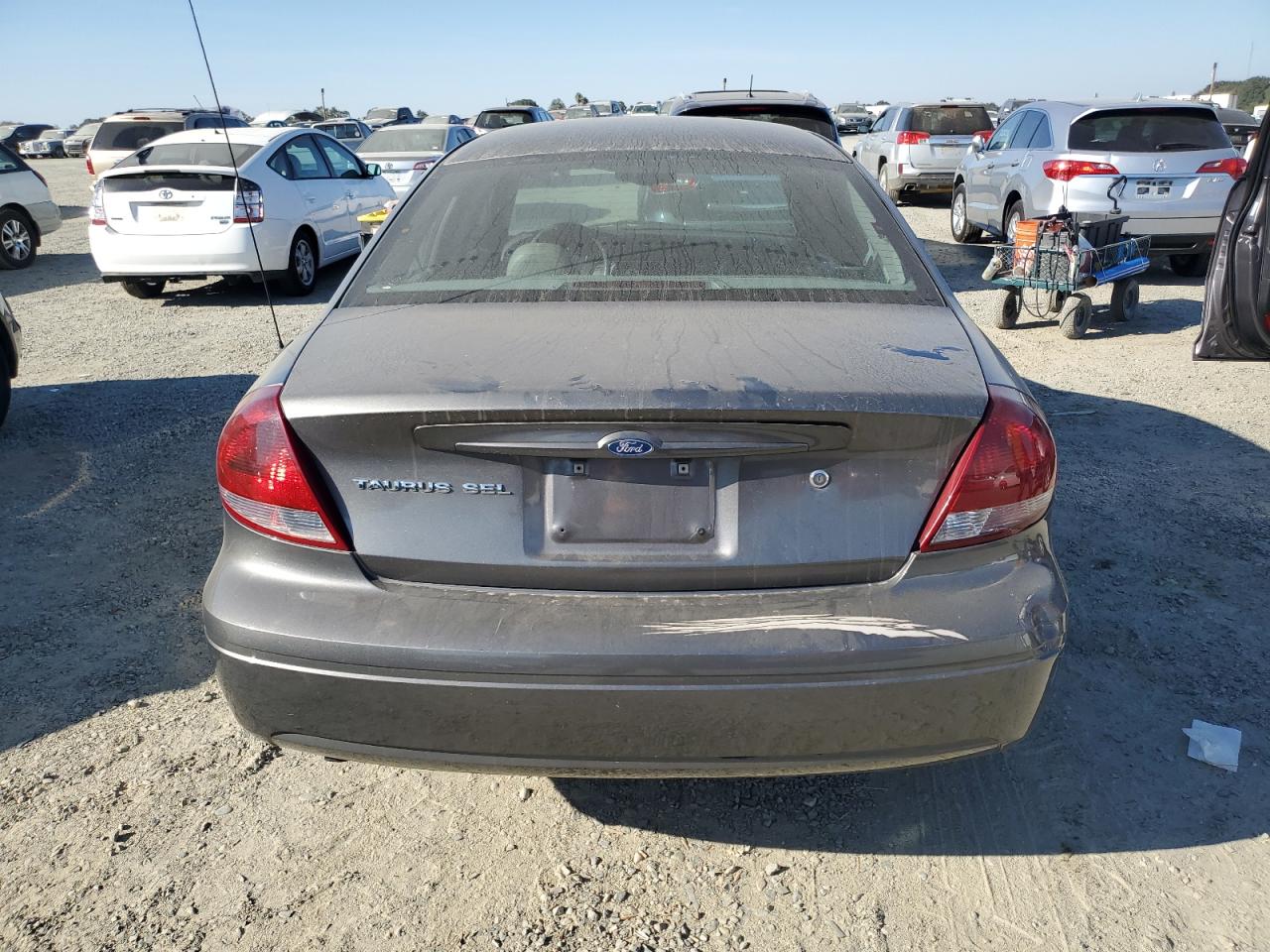 2005 Ford Taurus Sel VIN: 1FAFP56265A232170 Lot: 72589474