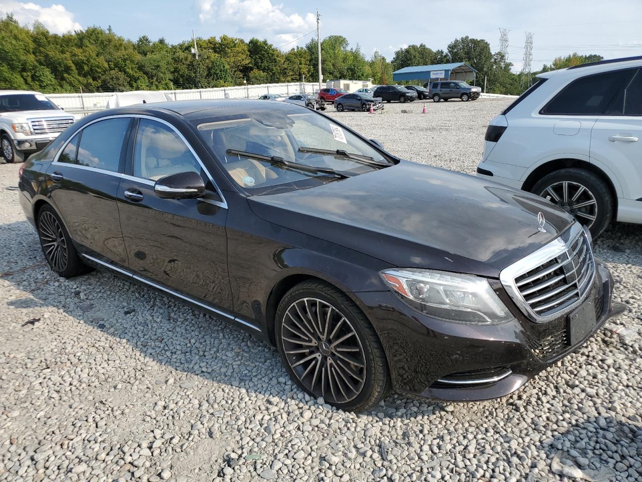 VIN WDDUG8CB4GA206120 2016 MERCEDES-BENZ S-CLASS no.4