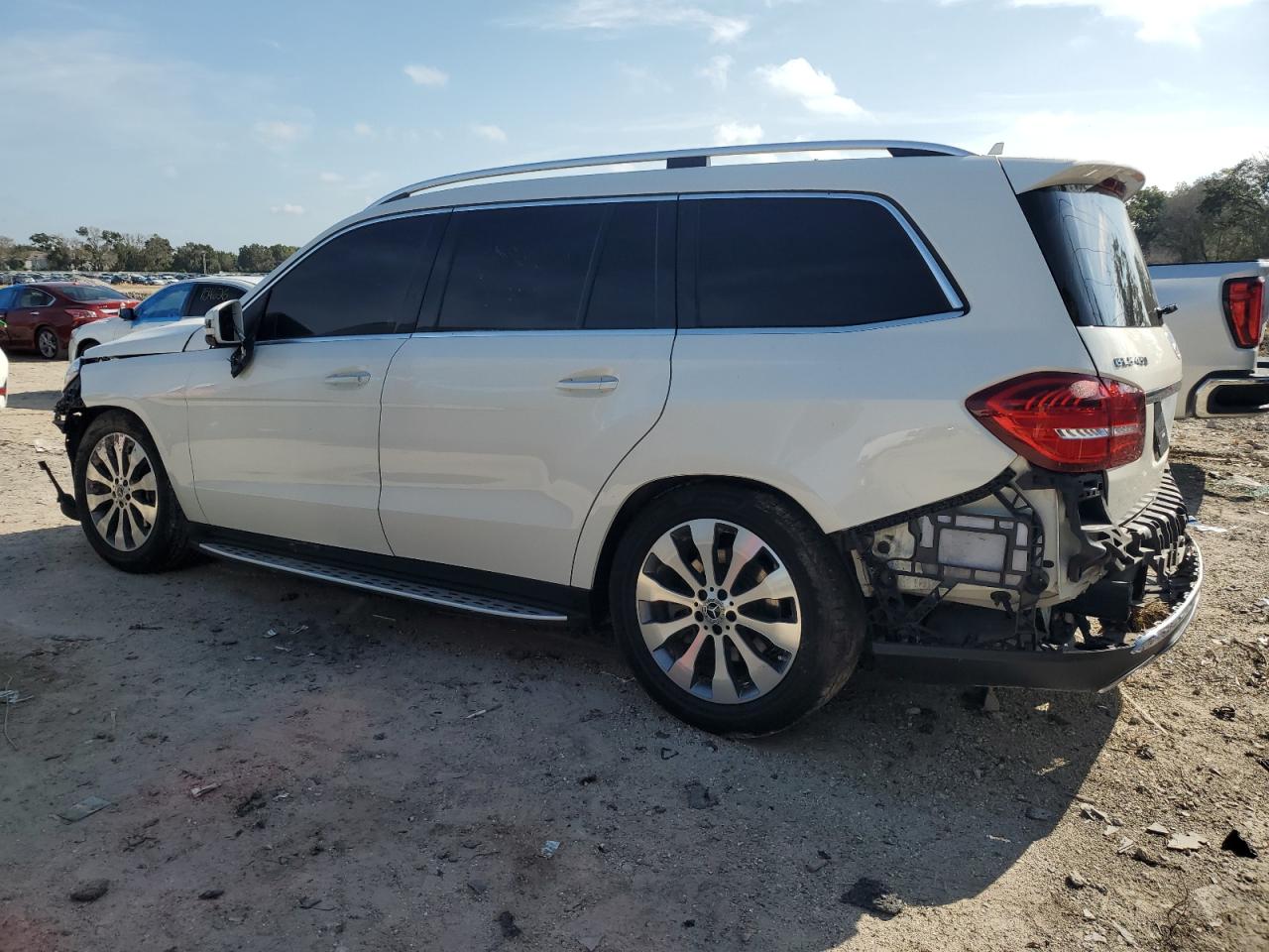 4JGDF6EEXKB234494 2019 MERCEDES-BENZ GLS CLASS - Image 2