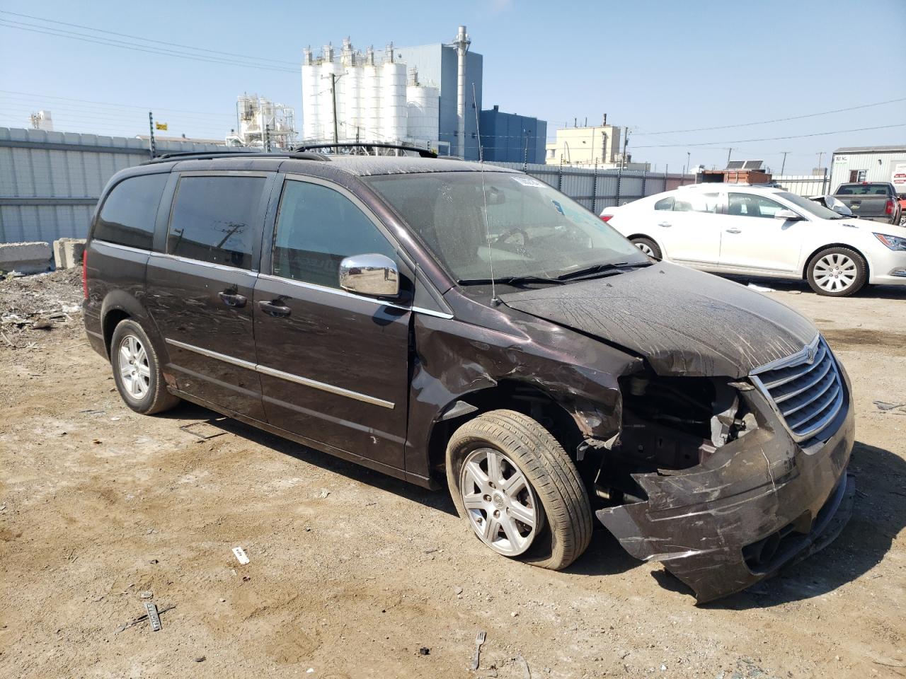 2A4RR8DX7AR404806 2010 Chrysler Town & Country Touring Plus