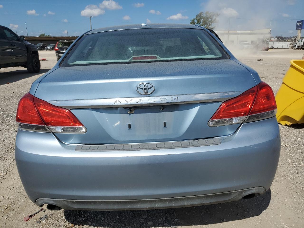 4T1BK3DB0BU437357 2011 Toyota Avalon Base