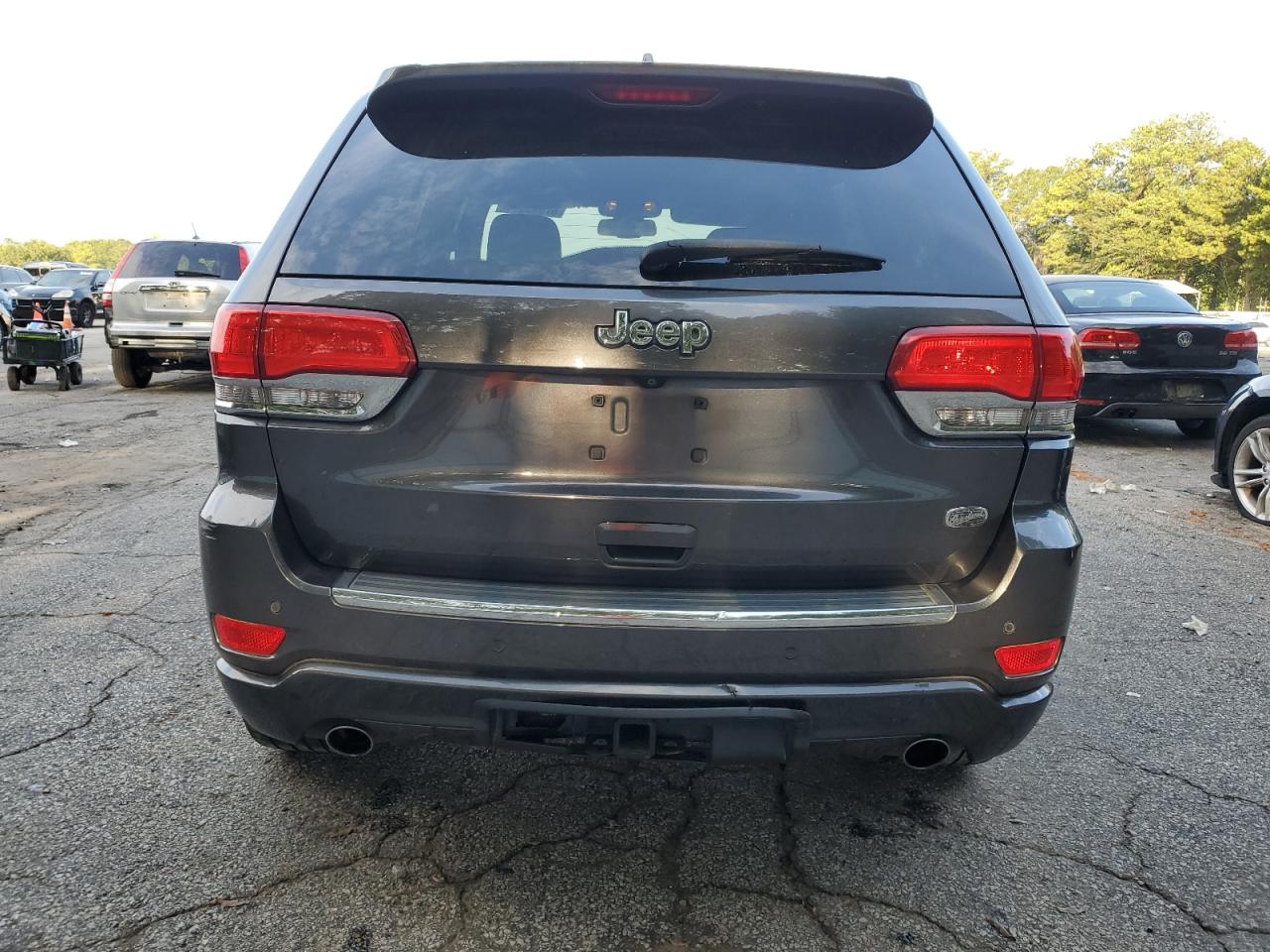 2014 Jeep Grand Cherokee Overland VIN: 1C4RJECG4EC221780 Lot: 67945044