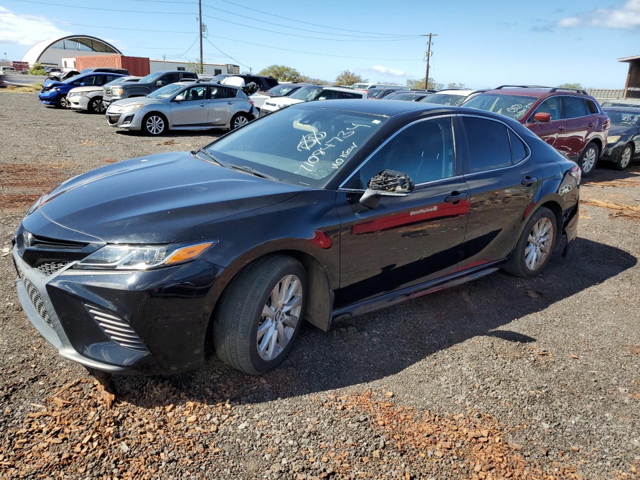 4T1B11HK4KU799225 2019 TOYOTA CAMRY - Image 1