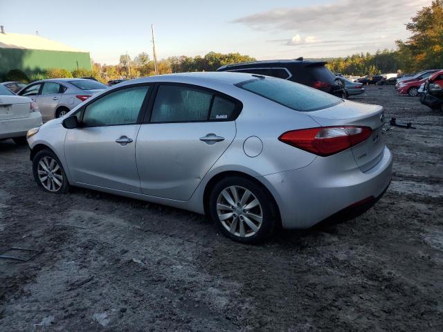  KIA FORTE 2015 Silver