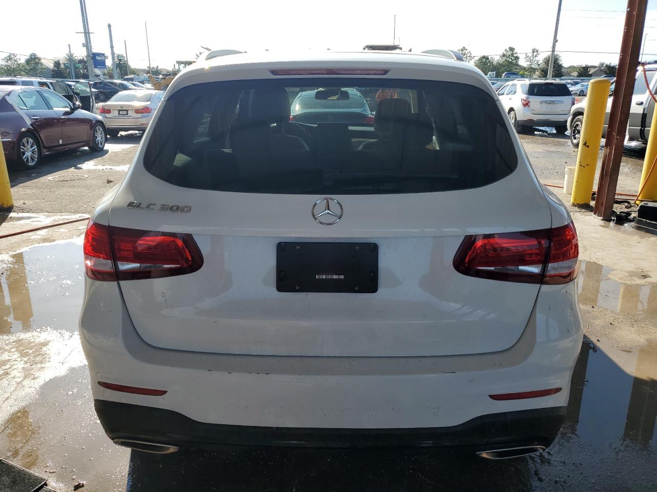 2017 Mercedes-Benz Glc 300 VIN: WDC0G4JBXHV008988 Lot: 73788724