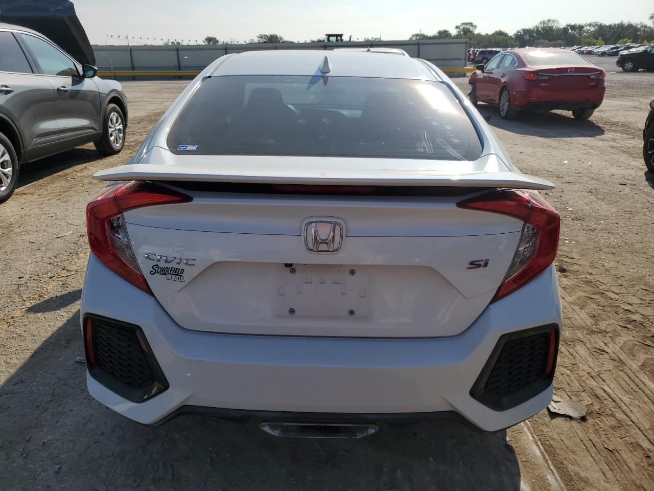 2HGFC1E53KH707430 2019 Honda Civic Si